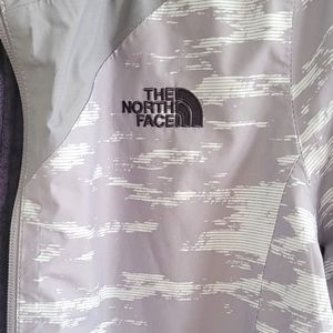 The North Face, Purple, size Medium, winter coat, with Fleece insert.